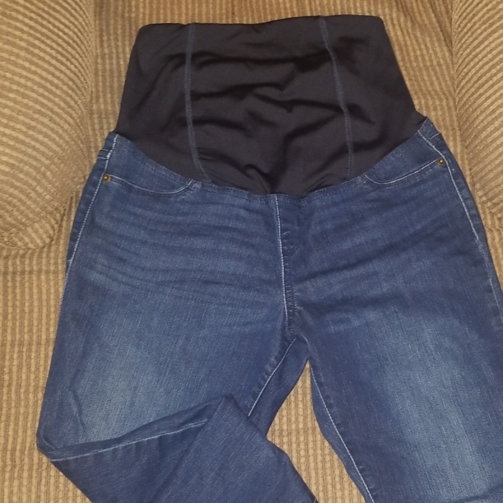 Isabel Maternity jeggings NWOT - Picture 2 of 5
